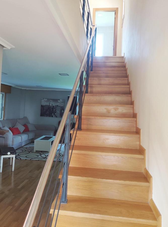Chalet A Solo 5 Min De Ourense Ciudad Con Jardin Y Barbacoa Kültér fotó