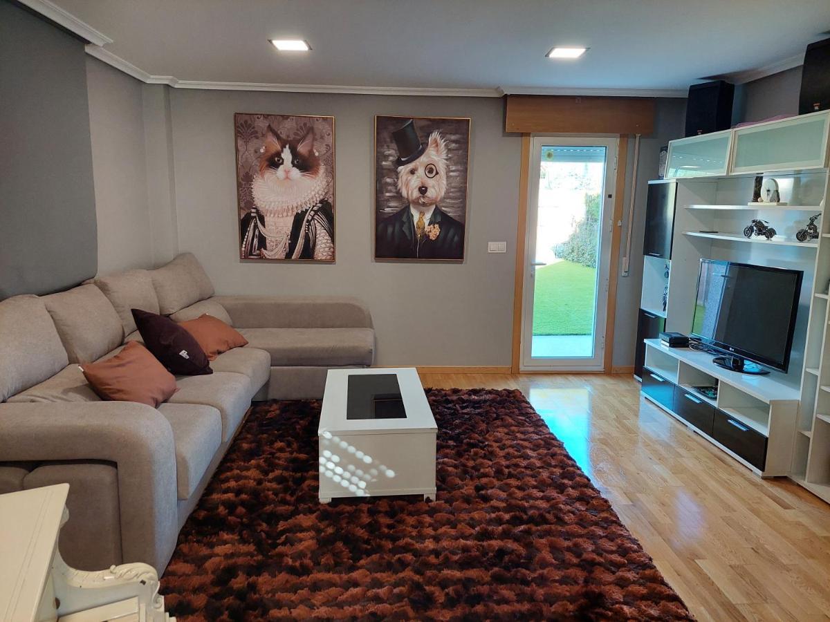 Chalet A Solo 5 Min De Ourense Ciudad Con Jardin Y Barbacoa Kültér fotó